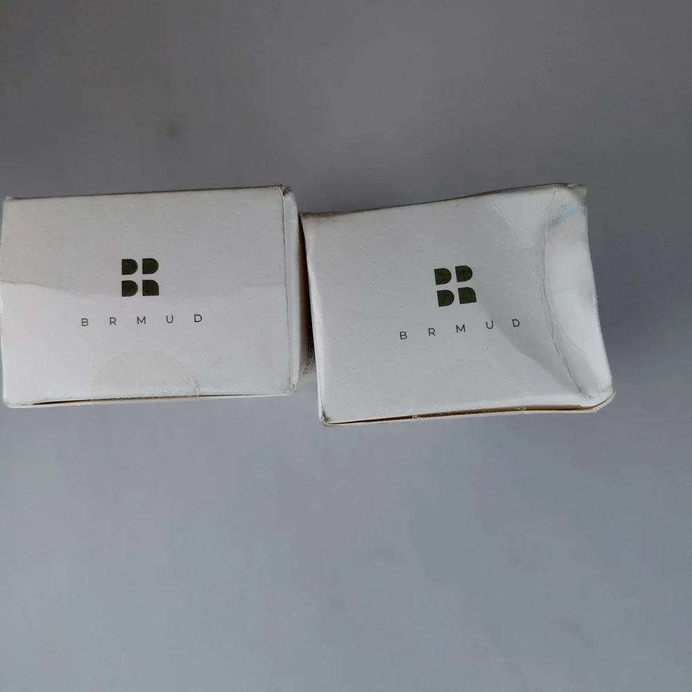 2X Lot BRMUD Recovery Mud Pack To Foam Cleanser 110ml 3.75 Oz. Exp 01/28